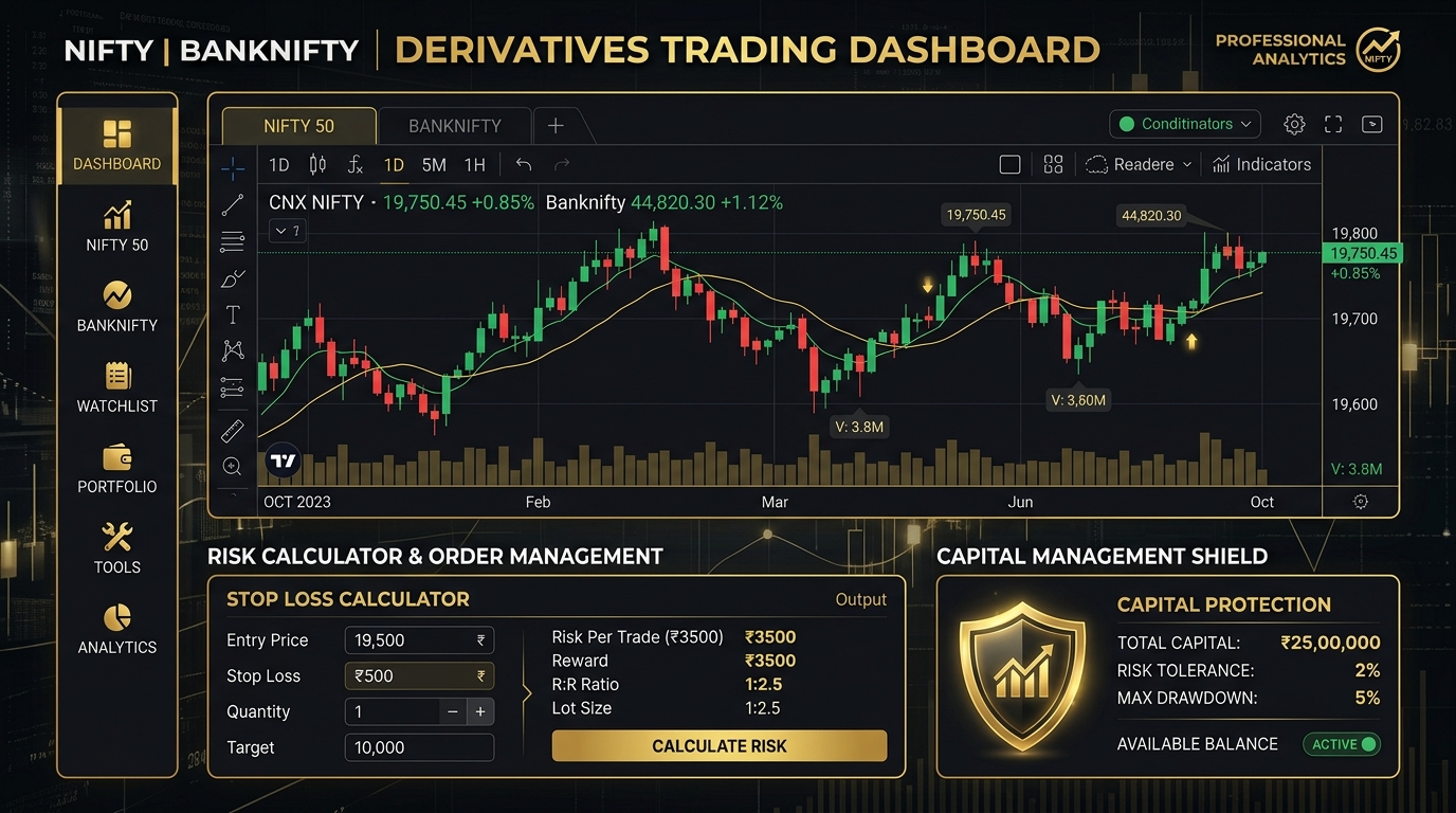 F&O Risk Calculator